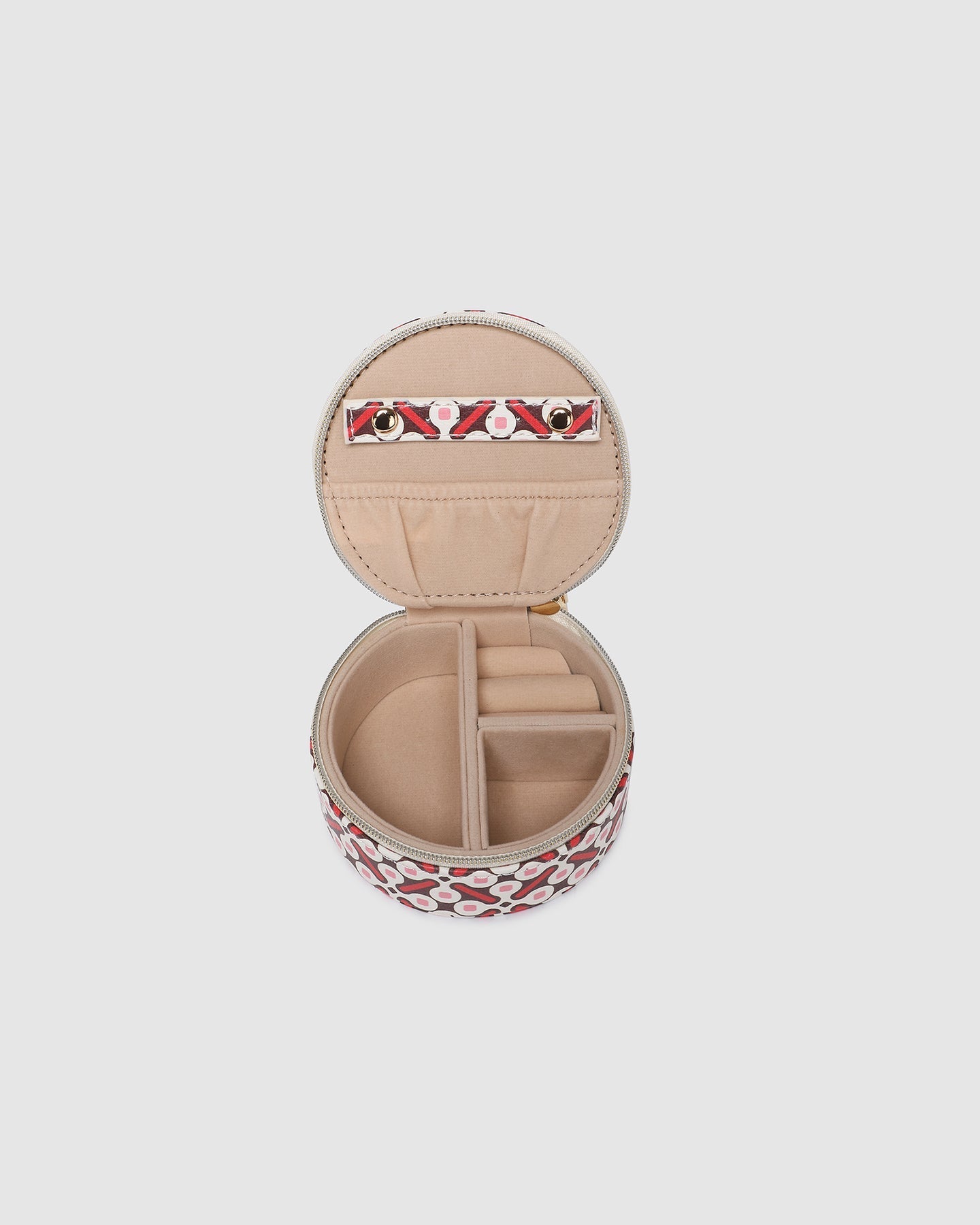 Sisco Jewellery Box Retro Pink - Pure Apotheca