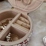 Sisco Jewellery Box Retro Pink - Pure Apotheca