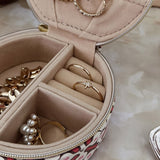 Sisco Jewellery Box Retro Pink - Pure Apotheca