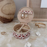 Sisco Jewellery Box Retro Pink - Pure Apotheca