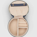 Sisco Navy Jewellery Box - Pure Apotheca