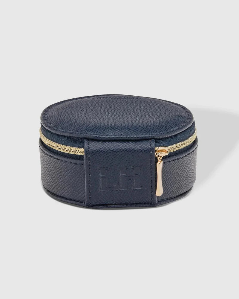 Sisco Navy Jewellery Box - Pure Apotheca