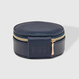 Sisco Navy Jewellery Box - Pure Apotheca