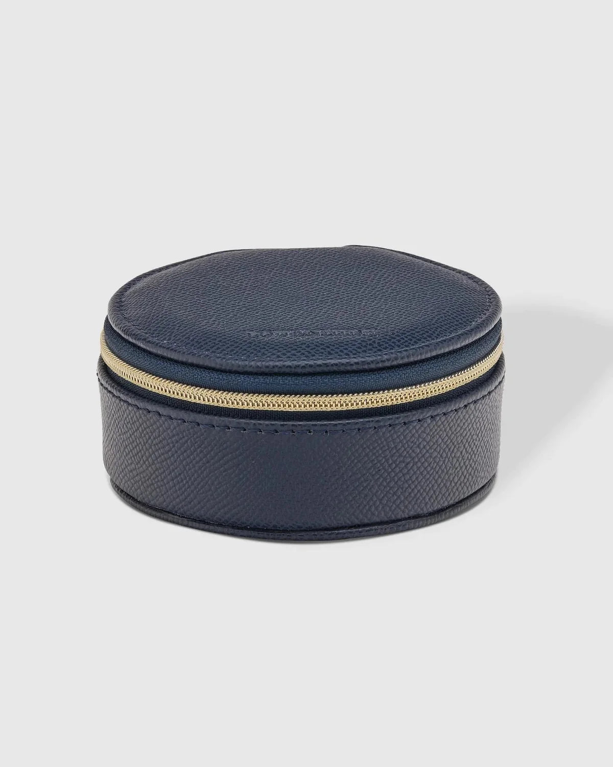 Sisco Navy Jewellery Box - Pure Apotheca