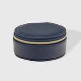 Sisco Navy Jewellery Box - Pure Apotheca