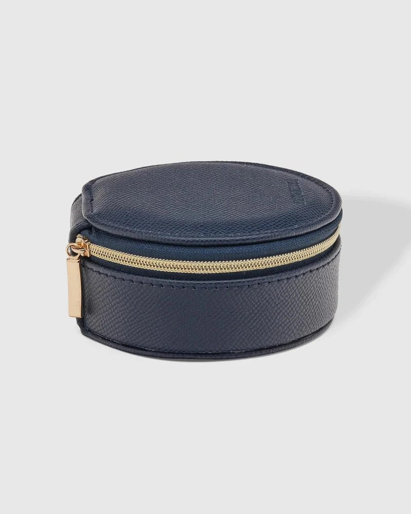 Sisco Navy Jewellery Box - Pure Apotheca