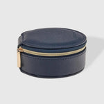 Sisco Navy Jewellery Box - Pure Apotheca