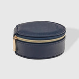 Sisco Navy Jewellery Box - Pure Apotheca