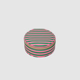Sisco Stripe Jewellery Box Green/Bubblegum Pink - Pure Apotheca