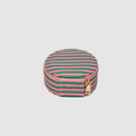 Sisco Stripe Jewellery Box Green/Bubblegum Pink - Pure Apotheca