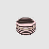 Sisco Stripe Jewellery Box Pink/Chocolate - Pure Apotheca