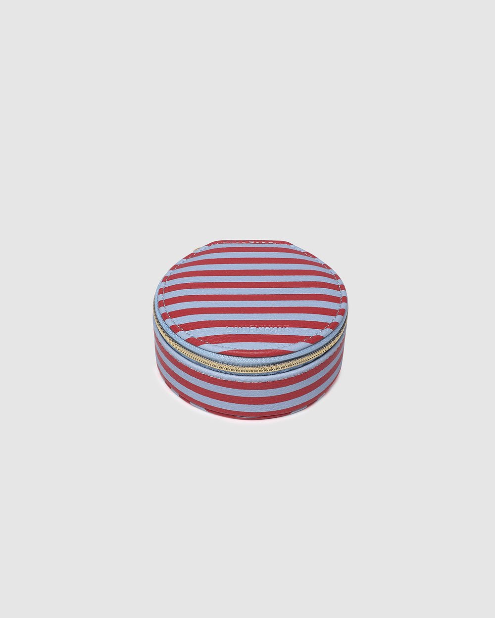 Sisco Stripe Jewellery Box Red/Sky Blue - Pure Apotheca