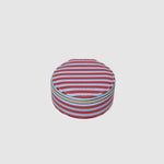 Sisco Stripe Jewellery Box Red/Sky Blue - Pure Apotheca