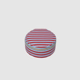 Sisco Stripe Jewellery Box Red/Sky Blue - Pure Apotheca