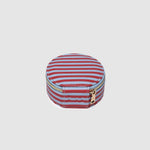 Sisco Stripe Jewellery Box Red/Sky Blue - Pure Apotheca