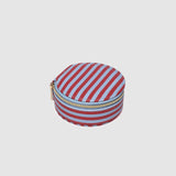 Sisco Stripe Jewellery Box Red/Sky Blue - Pure Apotheca