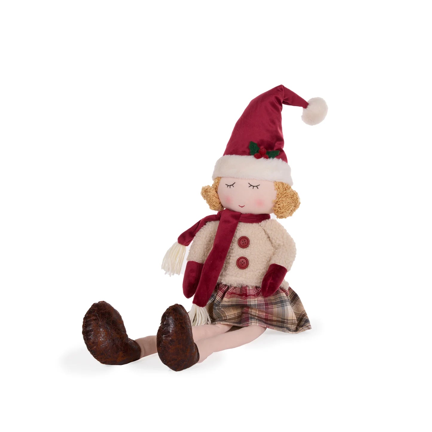 SITTING HOLLY ELF - Pure Apotheca