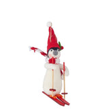 Skiing Penguin Felt Hanging Ornament - Pure Apotheca