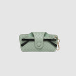 Skittle Sunglass Case Woven Sage Green - Pure Apotheca