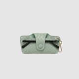 Skittle Sunglass Case Woven Sage Green - Pure Apotheca