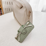 Skittle Sunglass Case Woven Sage Green - Pure Apotheca