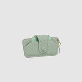 Skittle Sunglass Case Woven Sage Green - Pure Apotheca