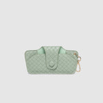 Skittle Sunglass Case Woven Sage Green - Pure Apotheca