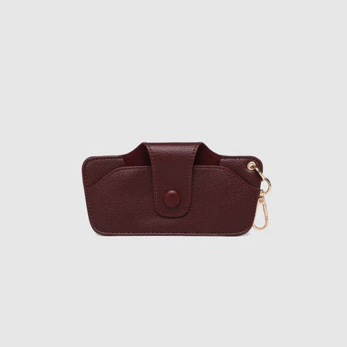 Skittle Sunglasses Case Burgundy - Pure Apotheca