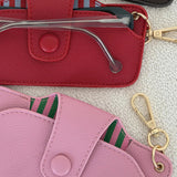 Skittle Sunglasses Case - Green/Bubblegum Pink - Pure Apotheca