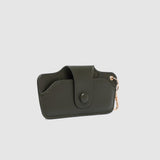Skittle Sunglasses Case Olive - Pure Apotheca