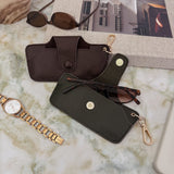 Skittle Sunglasses Case Olive - Pure Apotheca