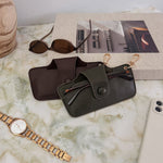 Skittle Sunglasses Case Olive - Pure Apotheca