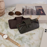 Skittle Sunglasses Case Olive - Pure Apotheca