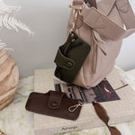 Skittle Sunglasses Case Olive - Pure Apotheca