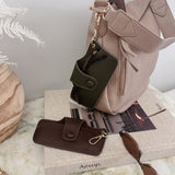Skittle Sunglasses Case Olive - Pure Apotheca