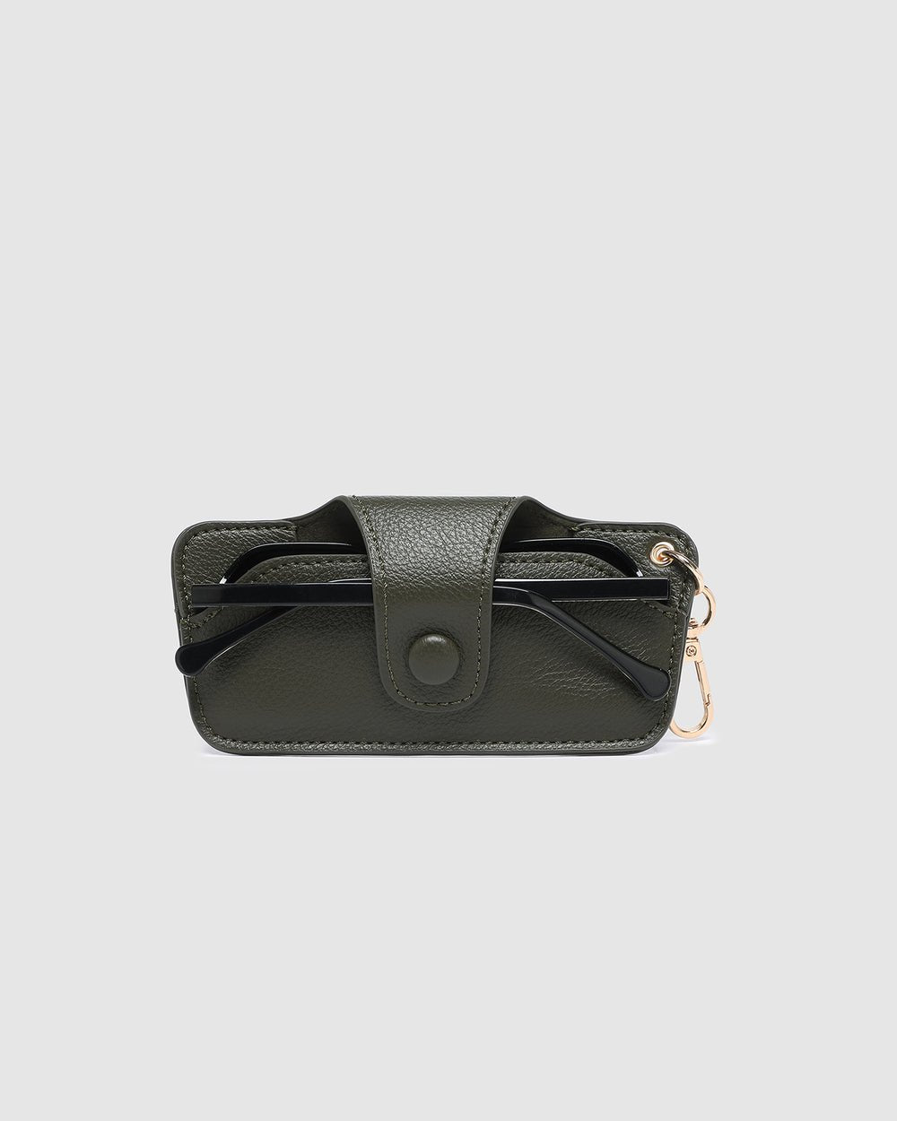 Skittle Sunglasses Case Olive - Pure Apotheca