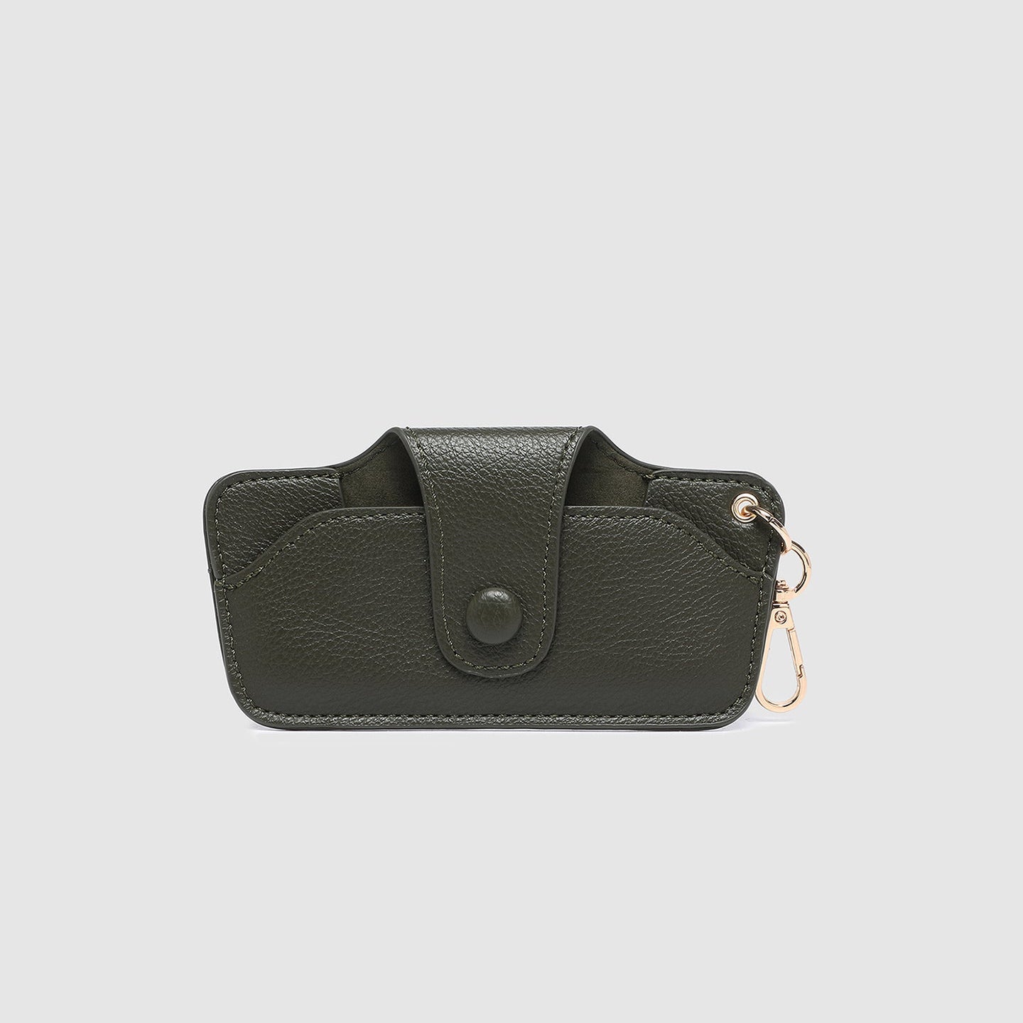 Skittle Sunglasses Case Olive - Pure Apotheca