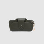 Skittle Sunglasses Case Olive - Pure Apotheca