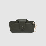 Skittle Sunglasses Case Olive - Pure Apotheca