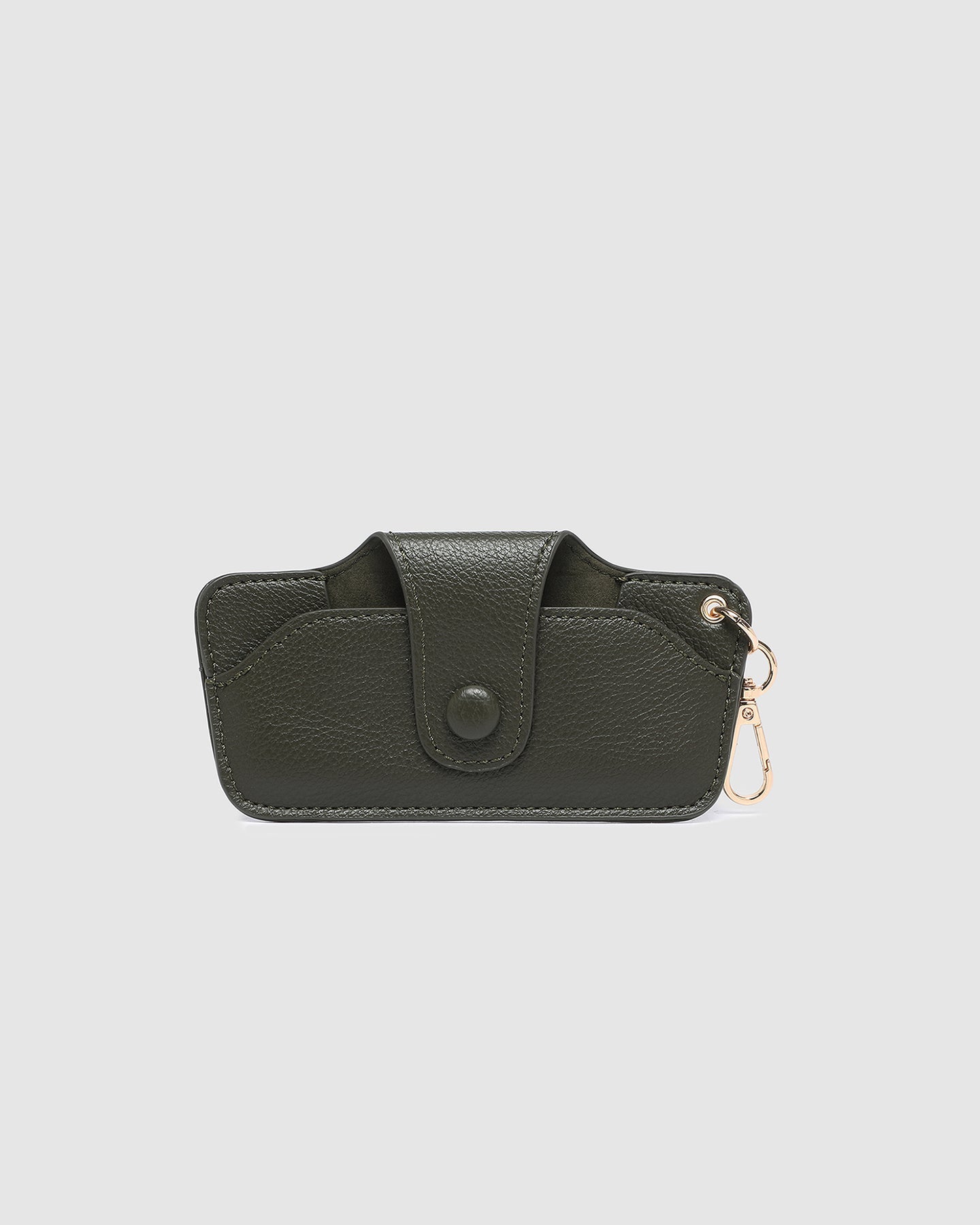 Skittle Sunglasses Case Olive - Pure Apotheca