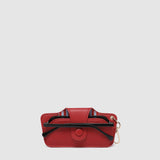 Skittle Sunglasses Case Red/Sky Blue - Pure Apotheca