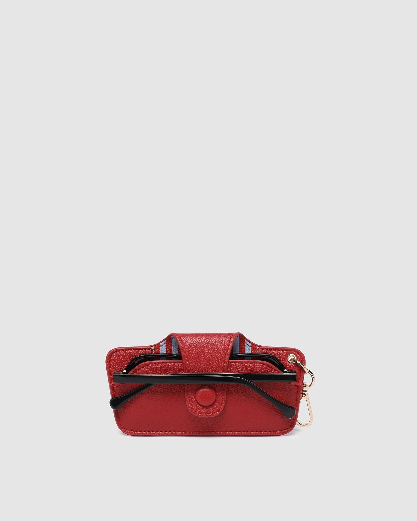 Skittle Sunglasses Case Red/Sky Blue - Pure Apotheca