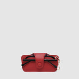 Skittle Sunglasses Case Red/Sky Blue - Pure Apotheca