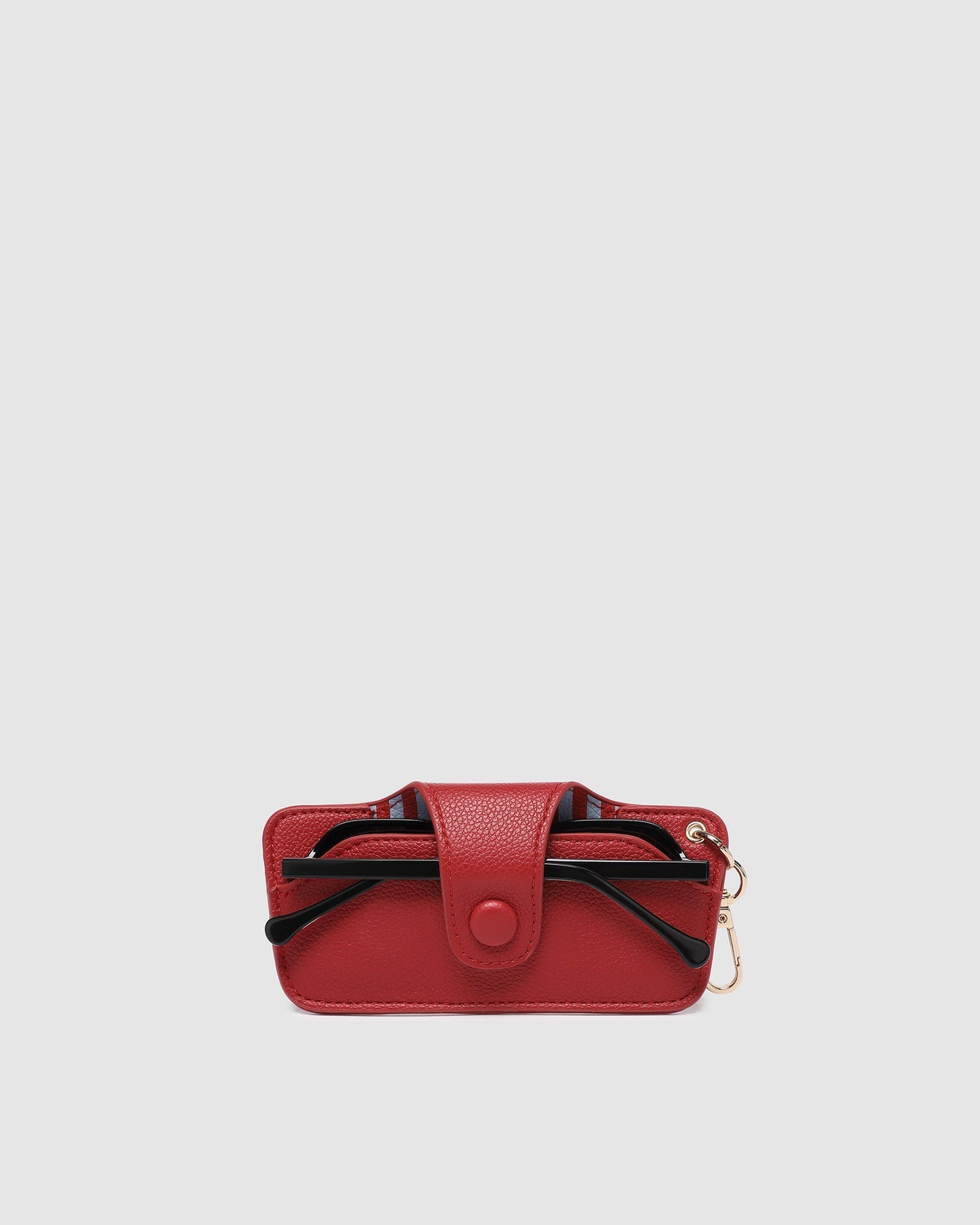 Skittle Sunglasses Case Red/Sky Blue - Pure Apotheca