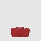 Skittle Sunglasses Case Red/Sky Blue - Pure Apotheca