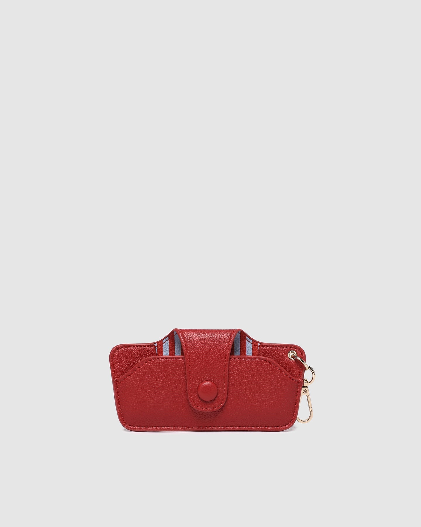 Skittle Sunglasses Case Red/Sky Blue - Pure Apotheca