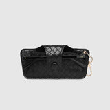 Skittle Sunglasses Case Woven Black - Pure Apotheca