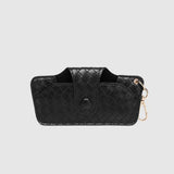 Skittle Sunglasses Case Woven Black - Pure Apotheca