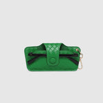 Skittle Sunglasses Case Woven Green - Pure Apotheca