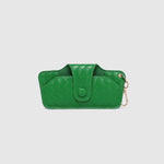 Skittle Sunglasses Case Woven Green - Pure Apotheca